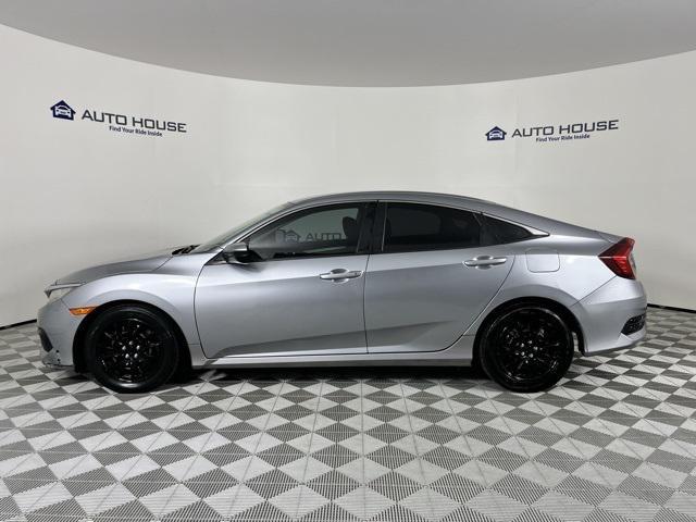 2016 honda civic lx