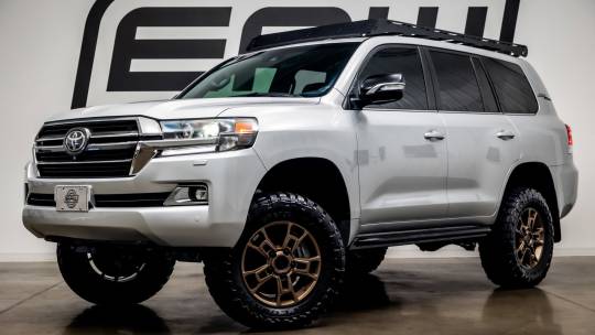 2021 Toyota Land Cruiser heritage edition
