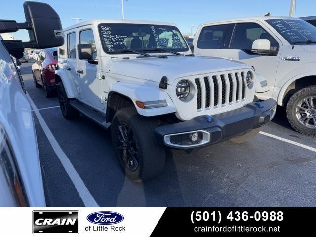 2021 jeep wrangler unlimited 4xe sahara