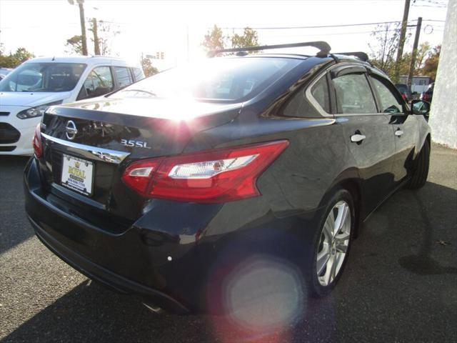 2016 nissan altima 3.5 sl