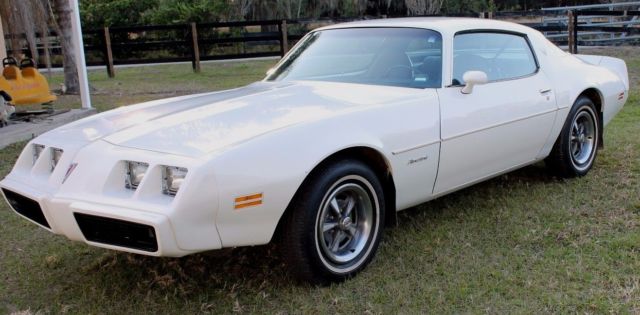 1981 firebird actual 53948 miles in mostly excellent original condition