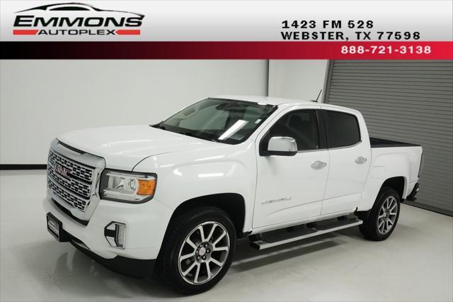 2021 gmc canyon denali