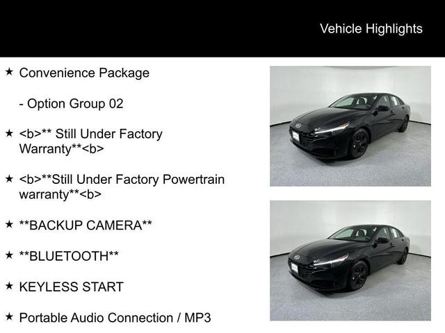 2022 hyundai elantra sel