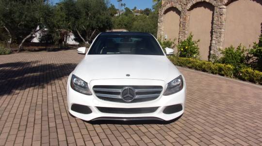 2018 Mercedes-Benz C-Class
