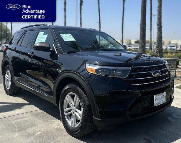 2023 ford explorer xlt