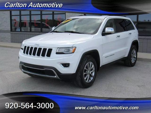 2015 jeep grand cherokee limited