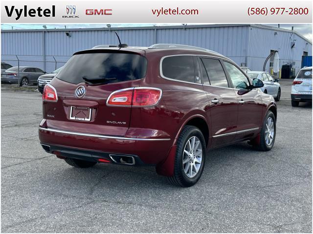 2016 buick enclave leather