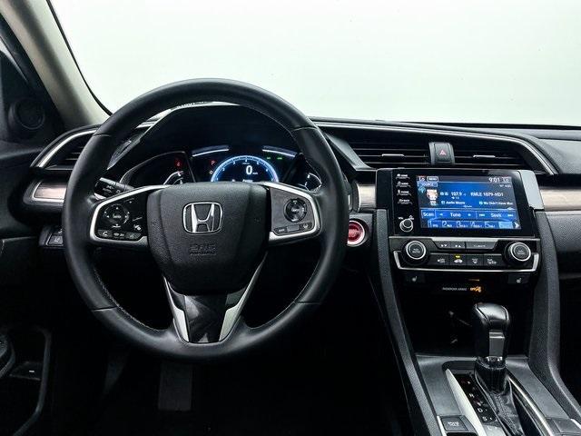 2021 honda civic ex