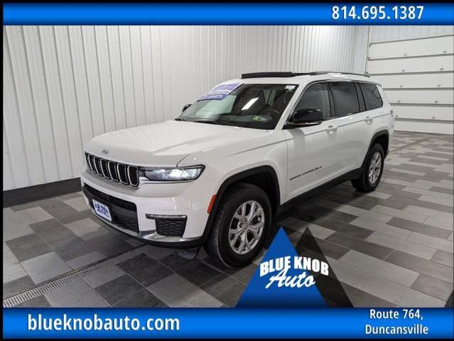 2022 jeep grand cherokee l limited
