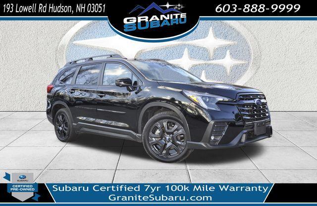 2023 subaru ascent onyx edition limited