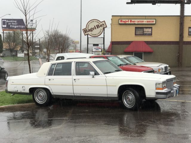 1989 cadillac brougham price reduced
