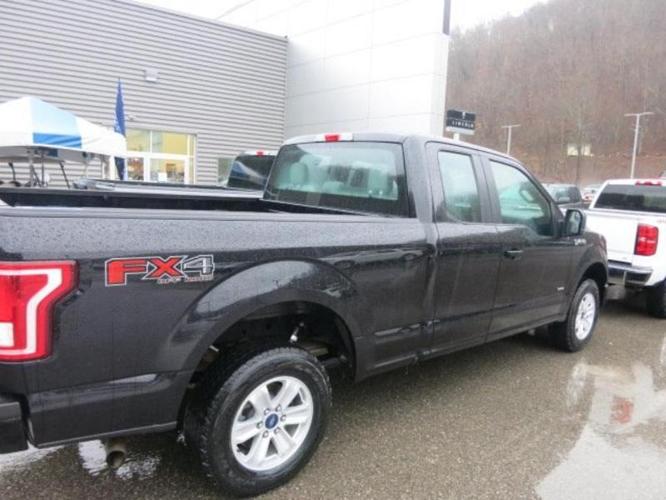 2016 ford f-150 xl 4x4 xl 4dr supercab 6.5 ft. sb for sale in chapmanville, west virginia