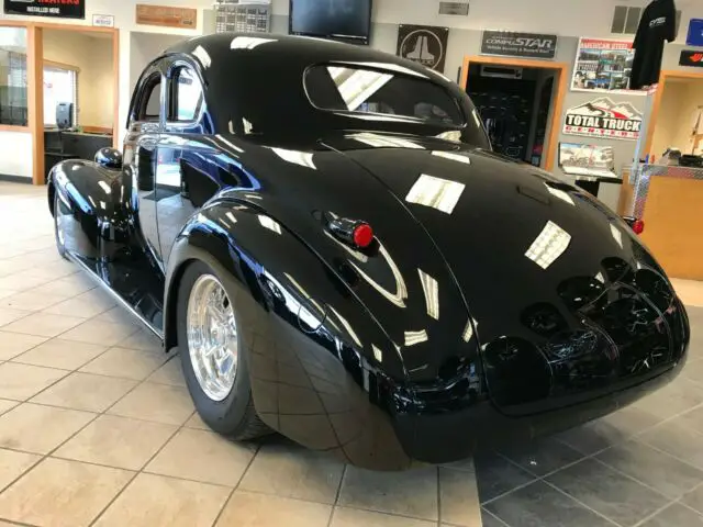 1939 chevy street rod chopped top! all steel car! ls v8 automatic no reserve!