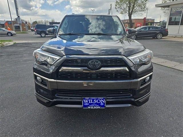 2019 toyota 4runner limited nightshade in logan, utah