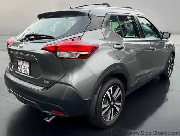 2019 nissan kicks sv