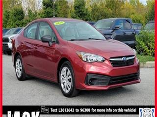 2020 Subaru Impreza base