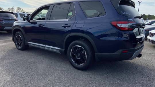 new 2025 honda pilot ex-l fwd