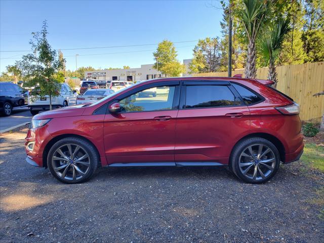 2018 ford edge sport