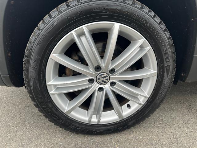 2016 volkswagen tiguan se