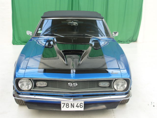 1968 chevrolet camaro ss convertible kustom