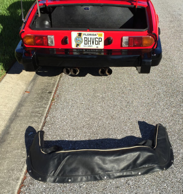 1979 triumph spitfire convertible