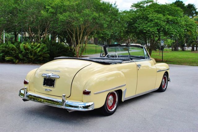 1950 plymouth special deluxe convertible 350 v8 wow! so much fun to drive!