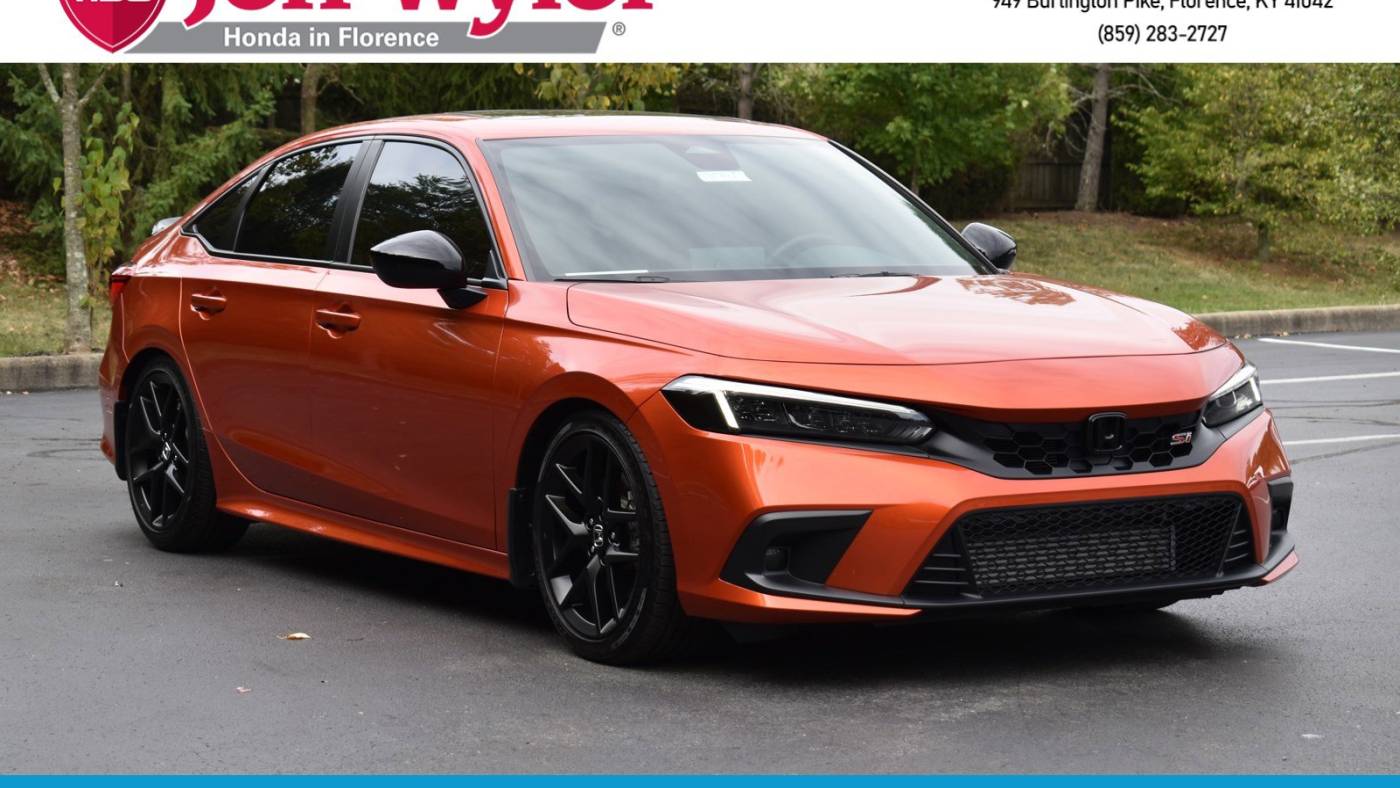2022 honda civic si