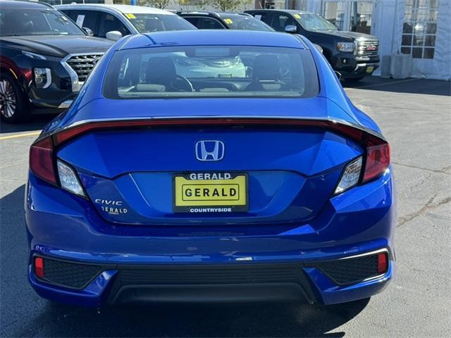 2019 honda civic lx