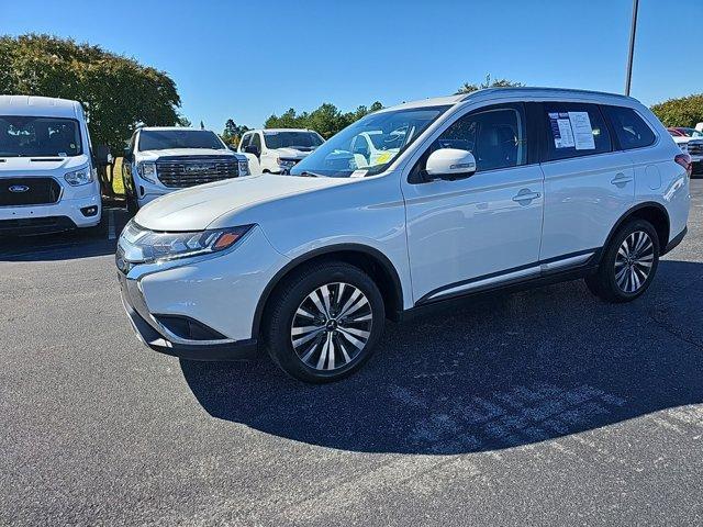 2020 mitsubishi outlander sel
