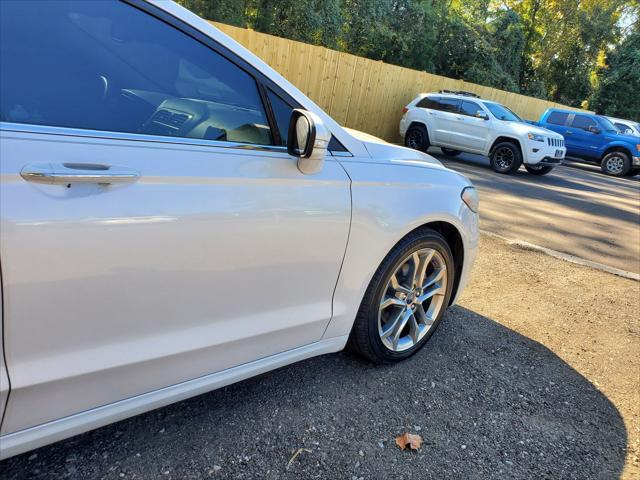 2020 ford fusion sel