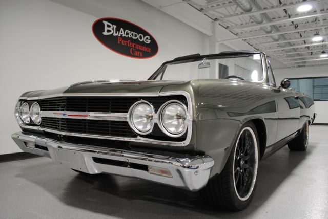 1965 chevrolet chevelle malibu ss convertible - ls3 v8 - 4l60e auto - a/c
