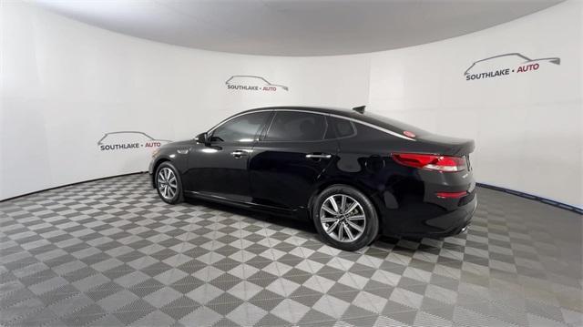 2019 kia optima ex