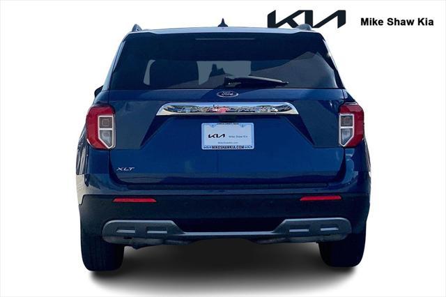 2023 ford explorer xlt