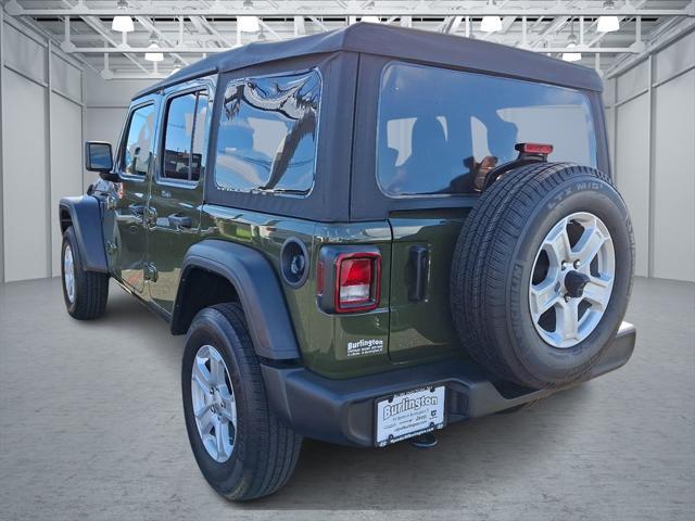 2022 jeep wrangler unlimited sport