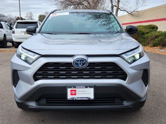 2024 toyota rav4 hybrid le