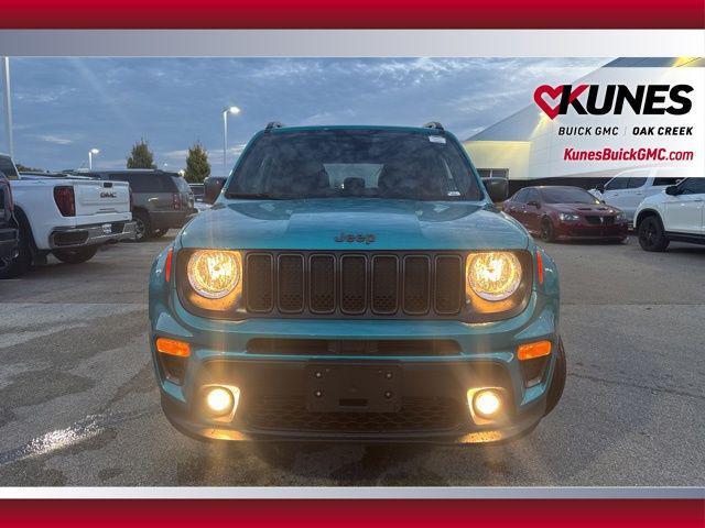 2021 jeep renegade 80th anniversary 4x4