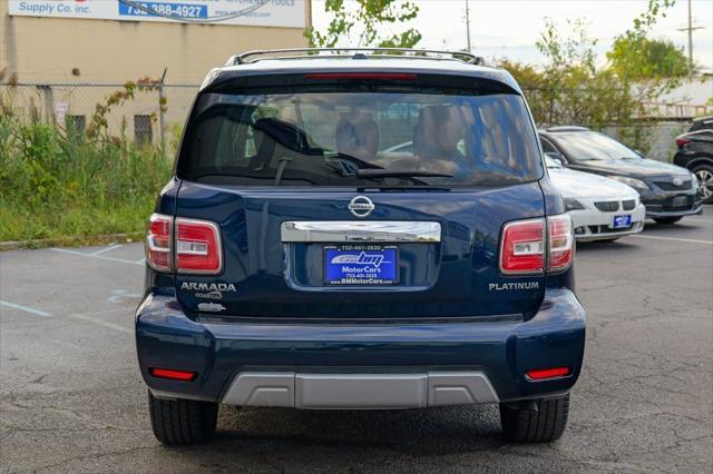 2018 nissan armada platinum