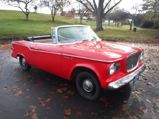 1960 studebaker lark mark viii convertible