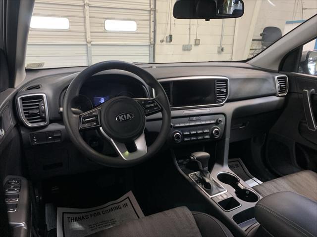2022 kia sportage lx