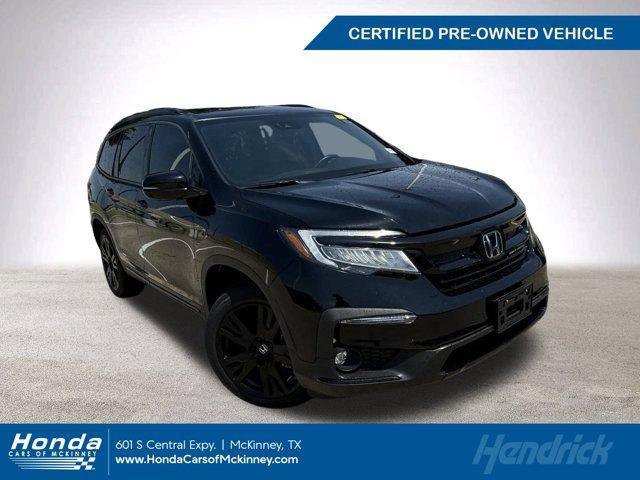 2022 honda pilot black edition