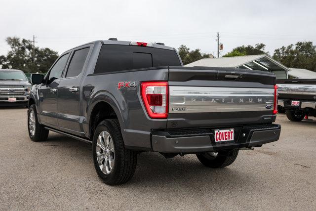 2021 ford f-150 platinum
