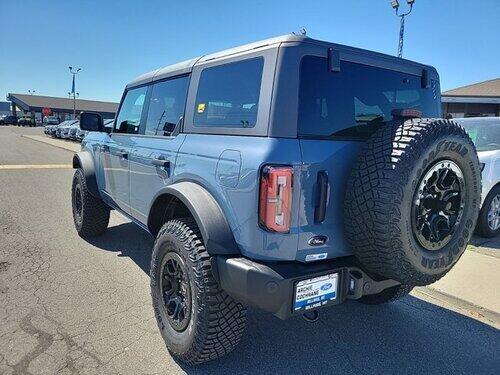 2024 ford bronco wildtrak 4 door advanced