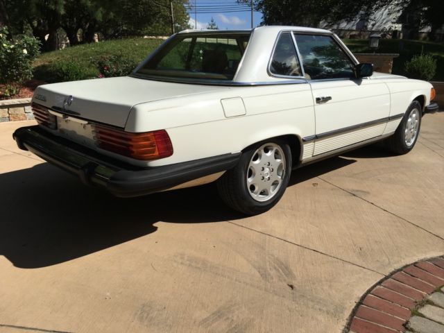 1985 mercedes-benz 380 sl 560sl specs