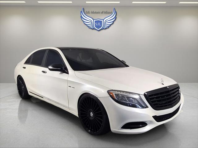 2016 mercedes-benz s-class sedan