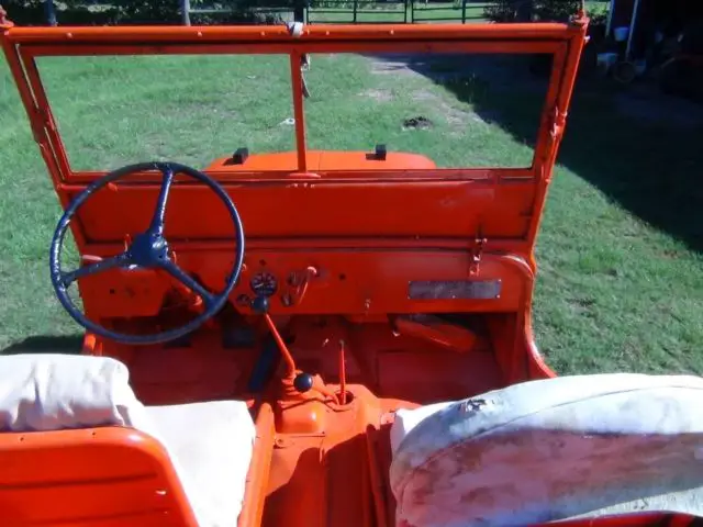 willys jeep cj2a 1946