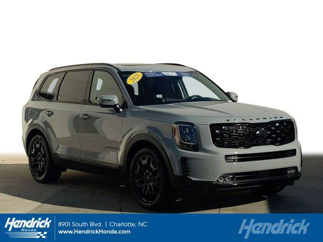 2021 kia telluride sx