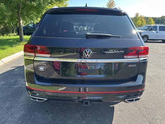 2022 volkswagen atlas 3.6l sel