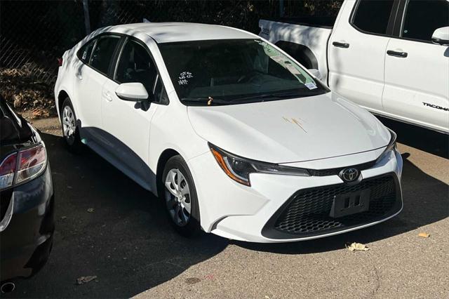 2021 toyota corolla le