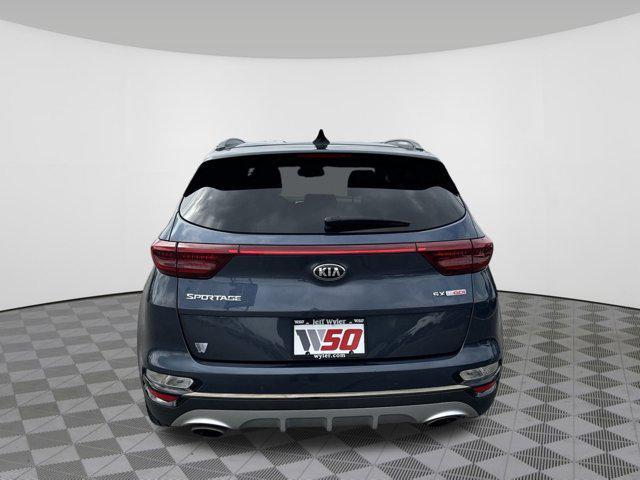 2021 kia sportage sx turbo