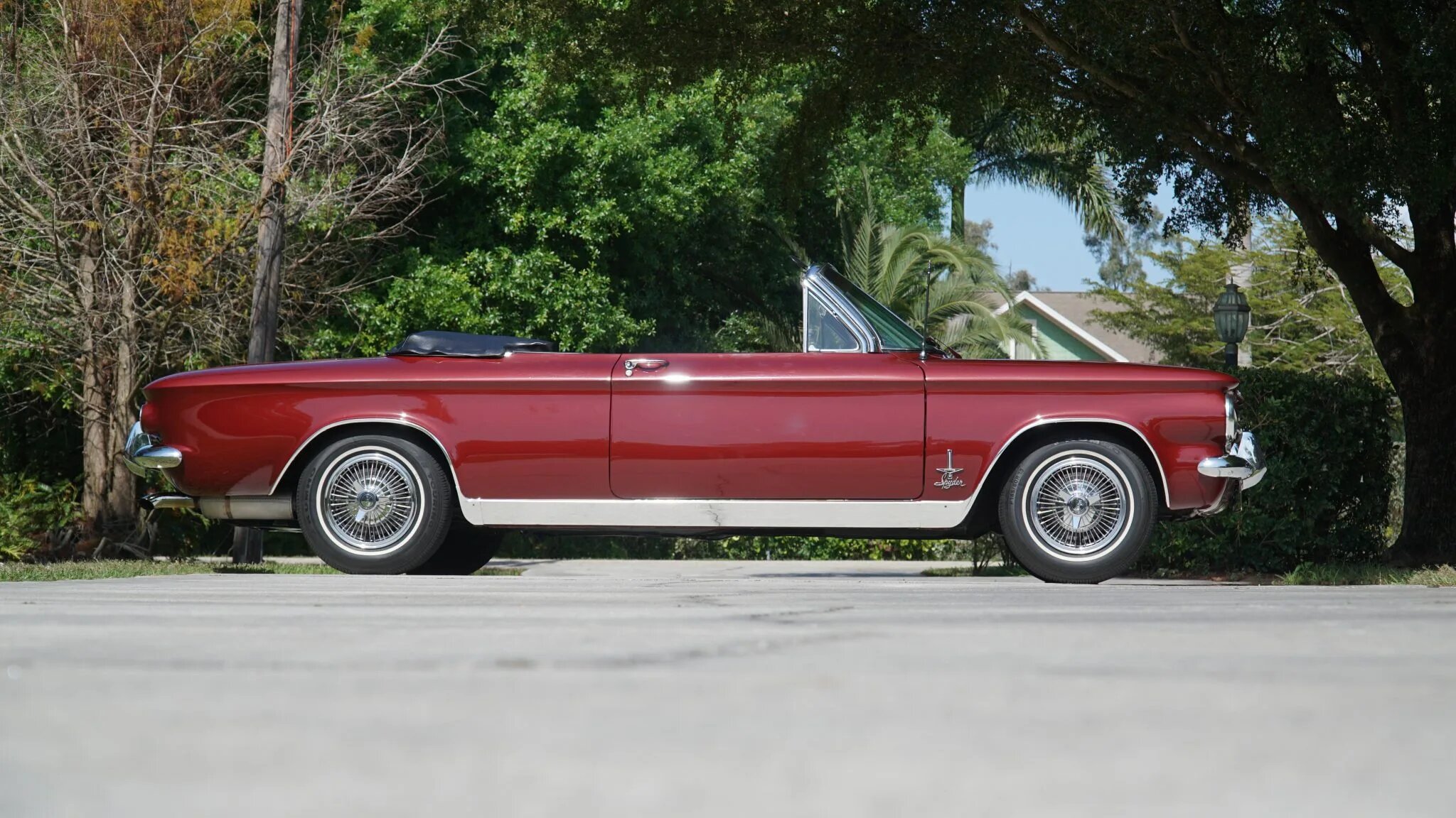 chevrolet corvair monza